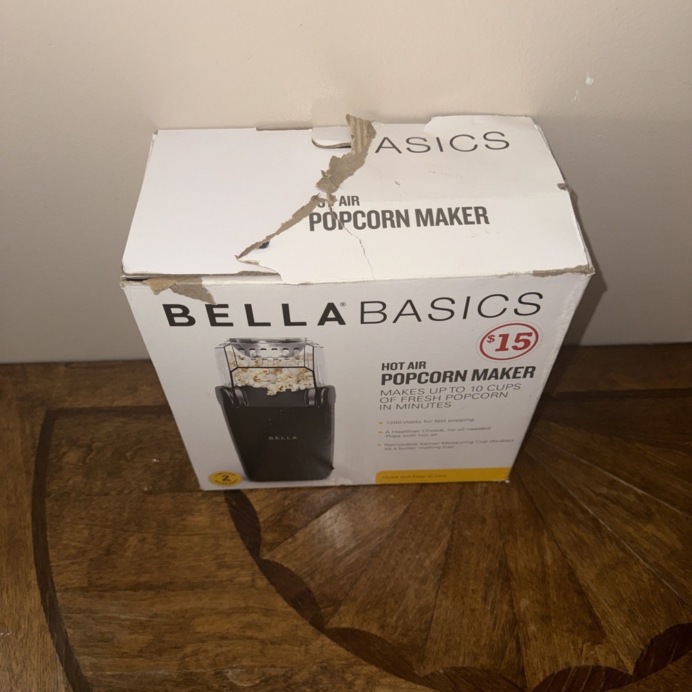 Bella Basics Popcorn Maker