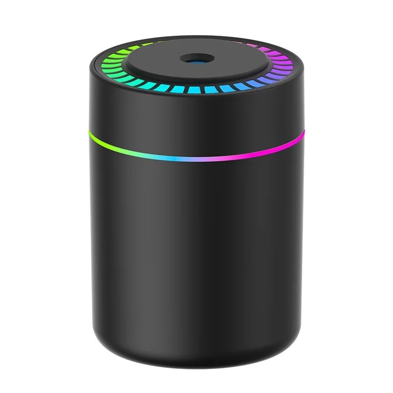 180ml USB Air Humidifier Aroma Diffuser Mist Maker RGB Light Portable