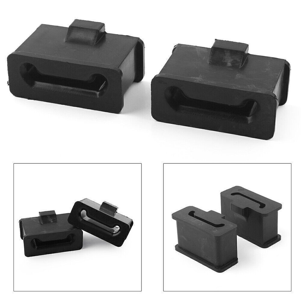 Replacement Rubber Muffler Mounts For 1985-2017 Harley Touring