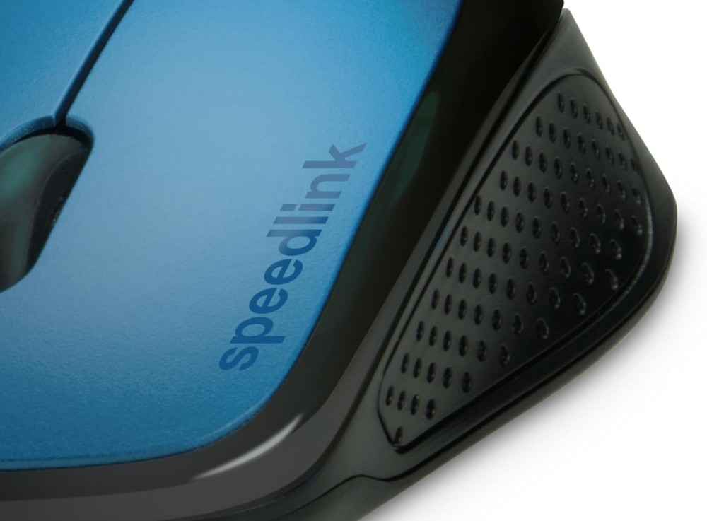 Speedlink KAPPA Mouse - 3 Buttons - Optical Sensor, Blue Wired blue