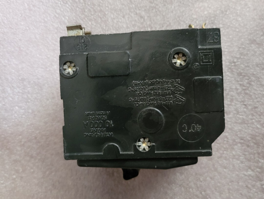 QO320 SQUARE D 3POLE 20AMP 240V