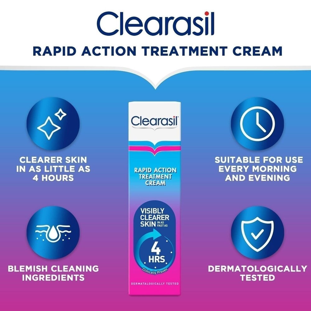 Clearasil Ultra Rapid Action Treatment