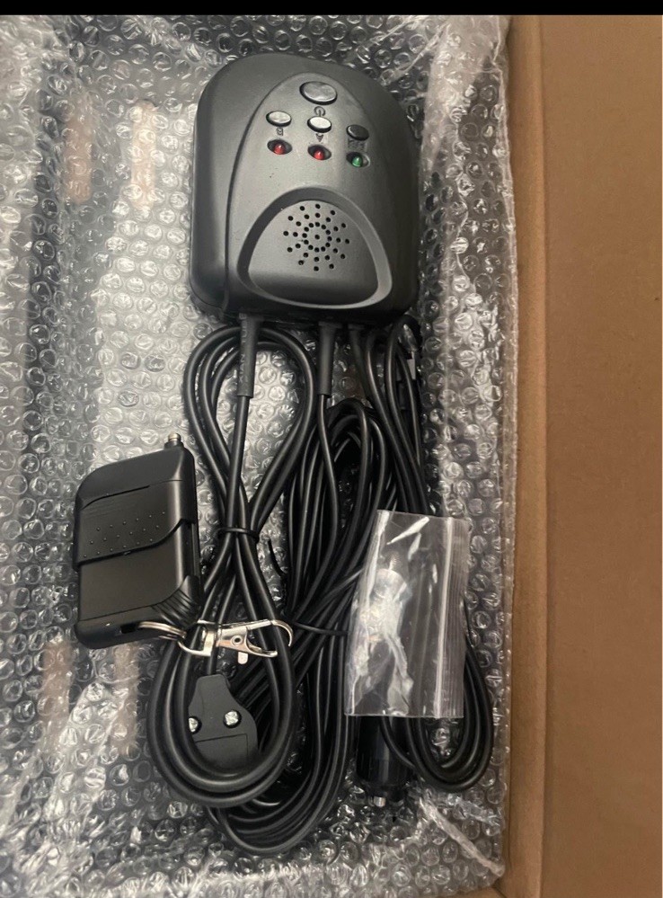 License plate holder (with rain cover)