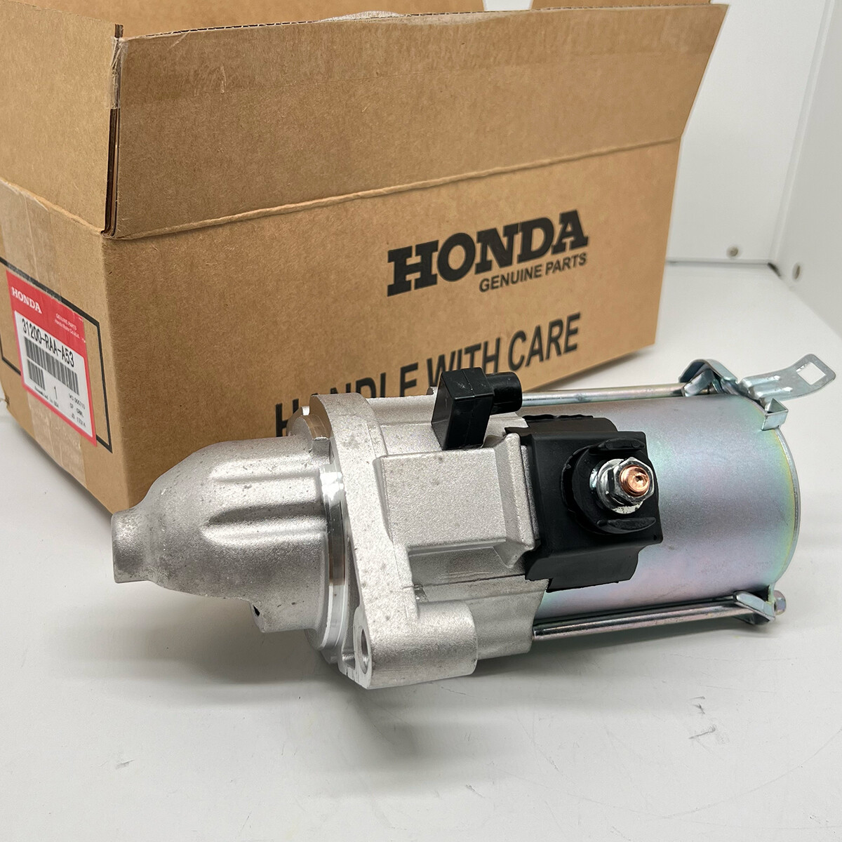 Genuine OEM Honda Starter 31200-RAA-A53 for Accord Element Acura TSX 2003-2006