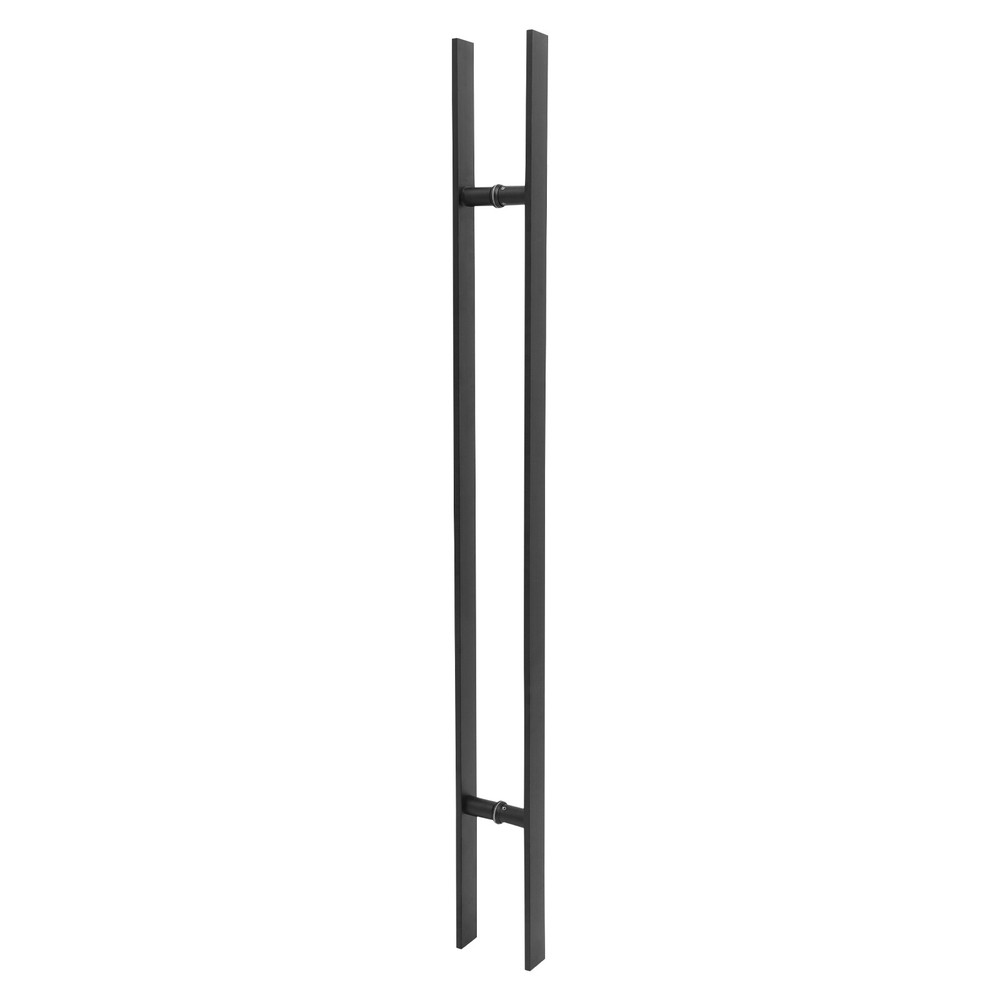 Stainless Steel Door Handle Pull Push Sliding Double Sided Barn Door Handle