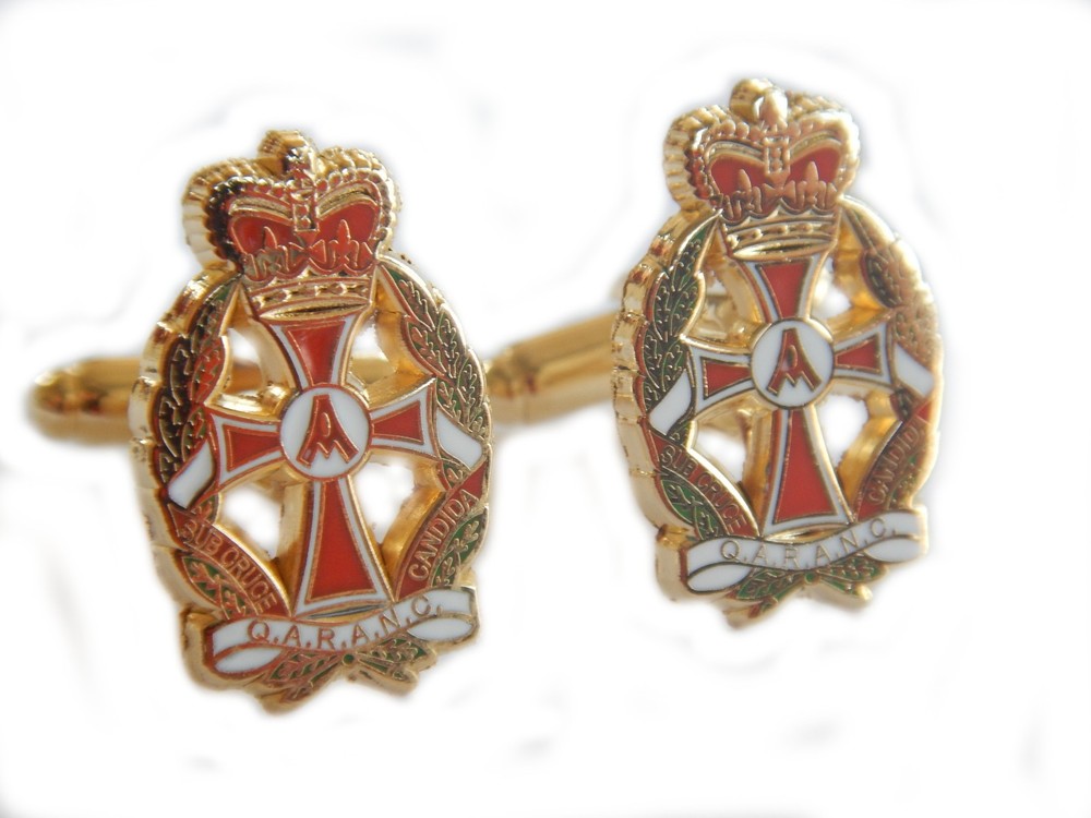 QARANC Military Cufflinks