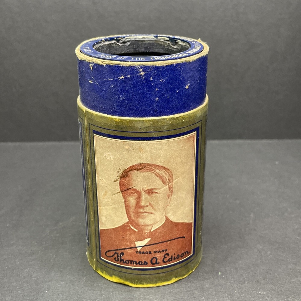 Thuringia Hussars Edison Blue Amberol Cylinder Phonograph Record c1913