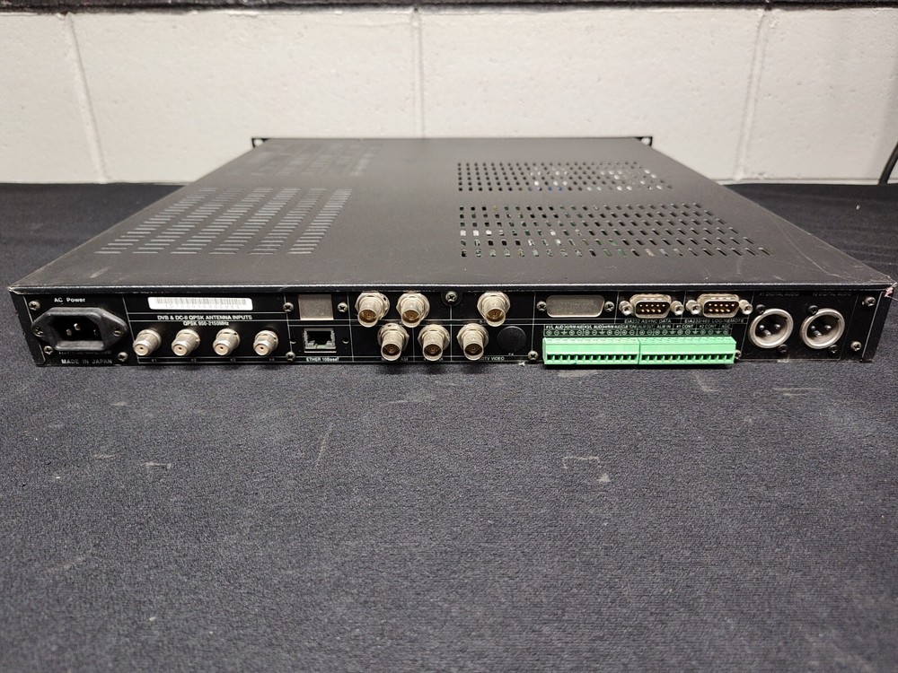General Instrument DSR-4810 Digital Satellite Receiver