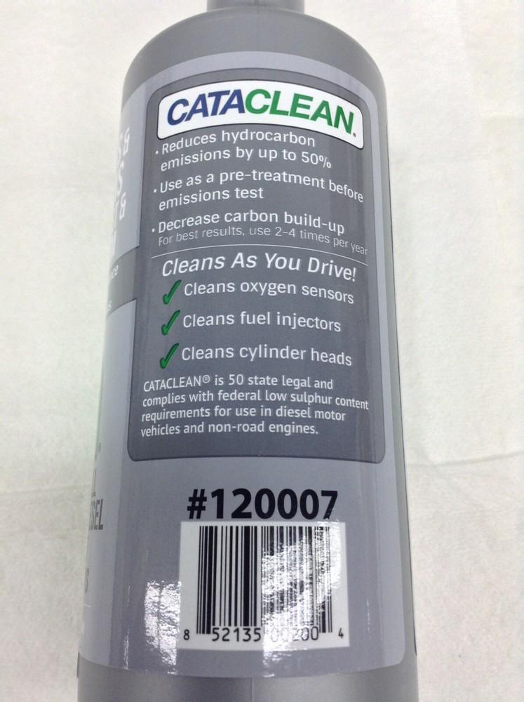 4 PACK CATACLEAN THE ORIGINAL LIQUID SCIENCE COMPLETE ENGINE FUEL EXHAUST SYSTEM