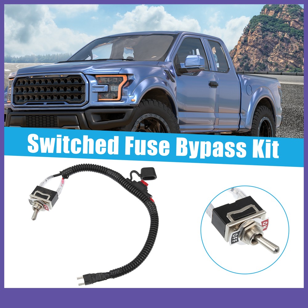 ONE 37.5cm 14.76" Fuse Bypass Switch Universal