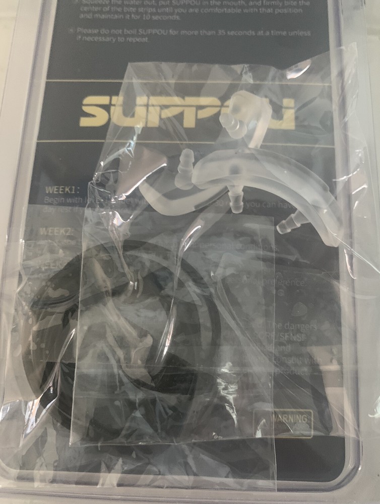 Exercising Conditioner for Jaw