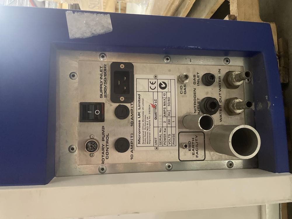 WATERS MICROMASS QUATTRO LC 9365