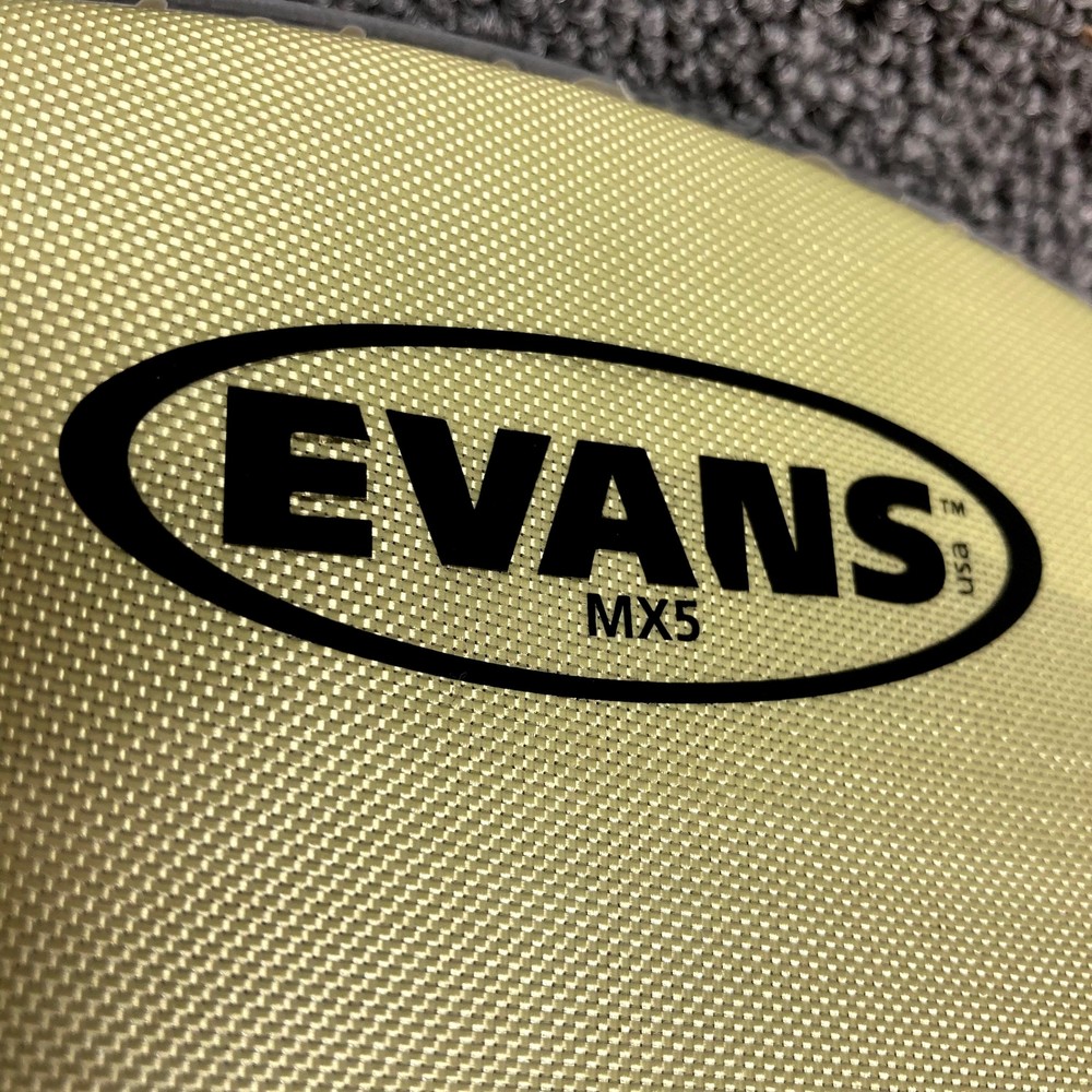 Evans 13" Aramid MX5 Snare Side Marching Drum Head