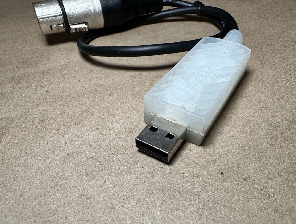 ChamSys MagicDMX Basic Interface USB | DMX Dongle to XLR Stage