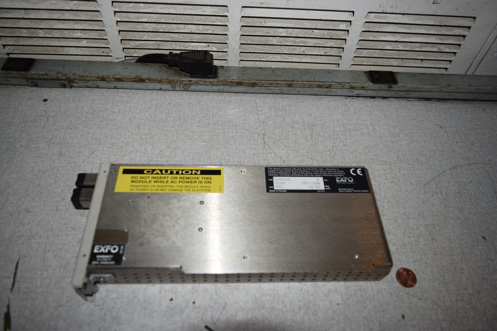 EXFO Electro Optical Engineering IQ-3100-B-EI Variable Attenuator