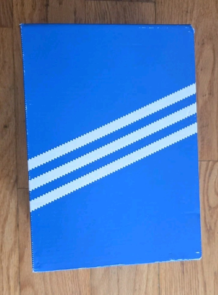 Empty Addias Shoes Box