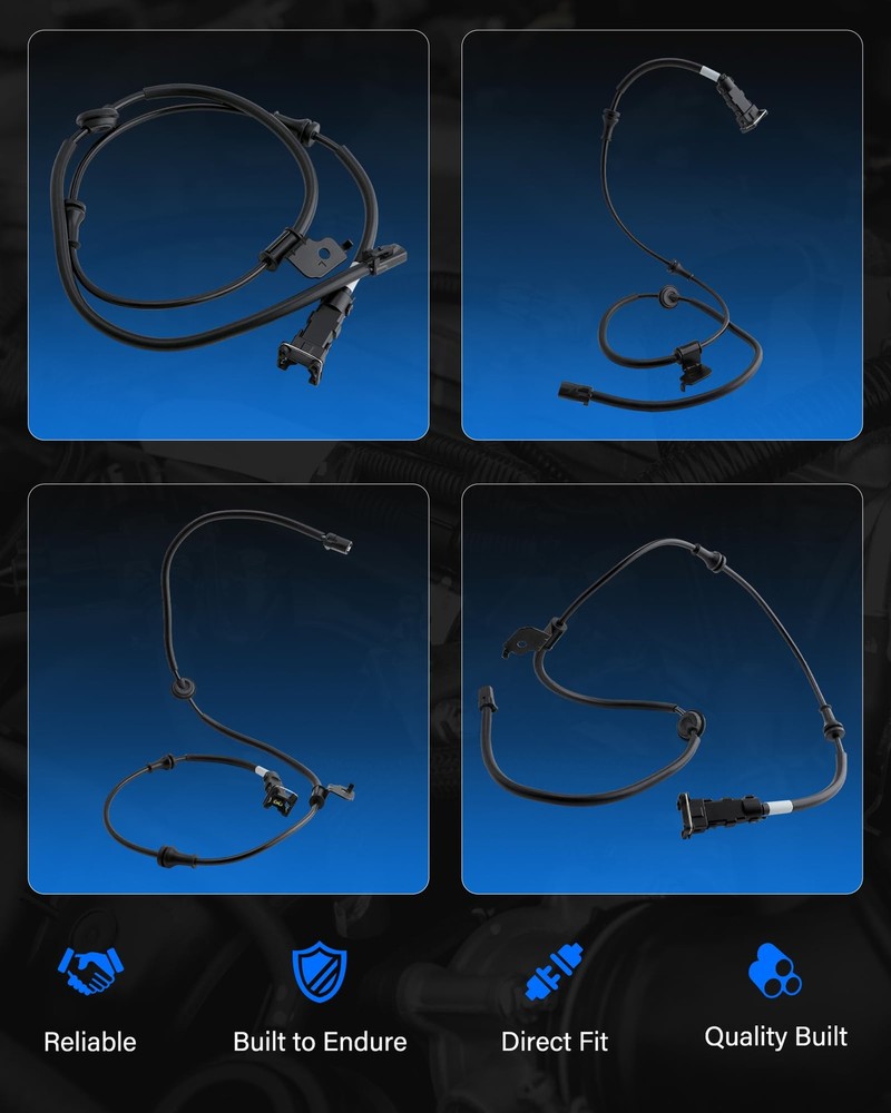 91920-B2000 Harness Cable for ABS Wheel Speed Sensor Rear Left Compatible wit...