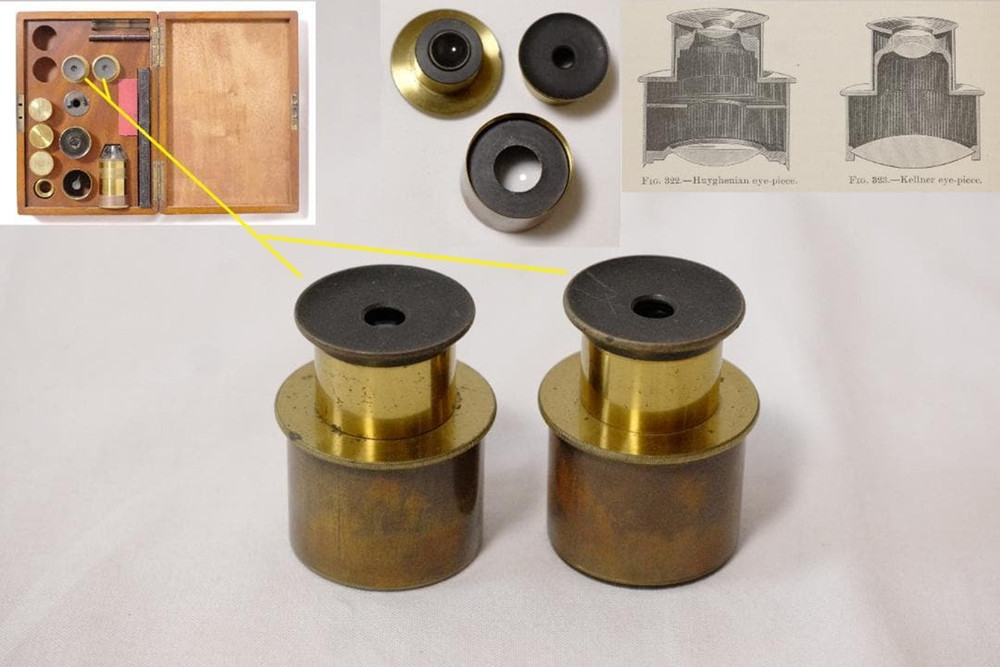 Antique Microscope Smith & Beck First Class Microscope