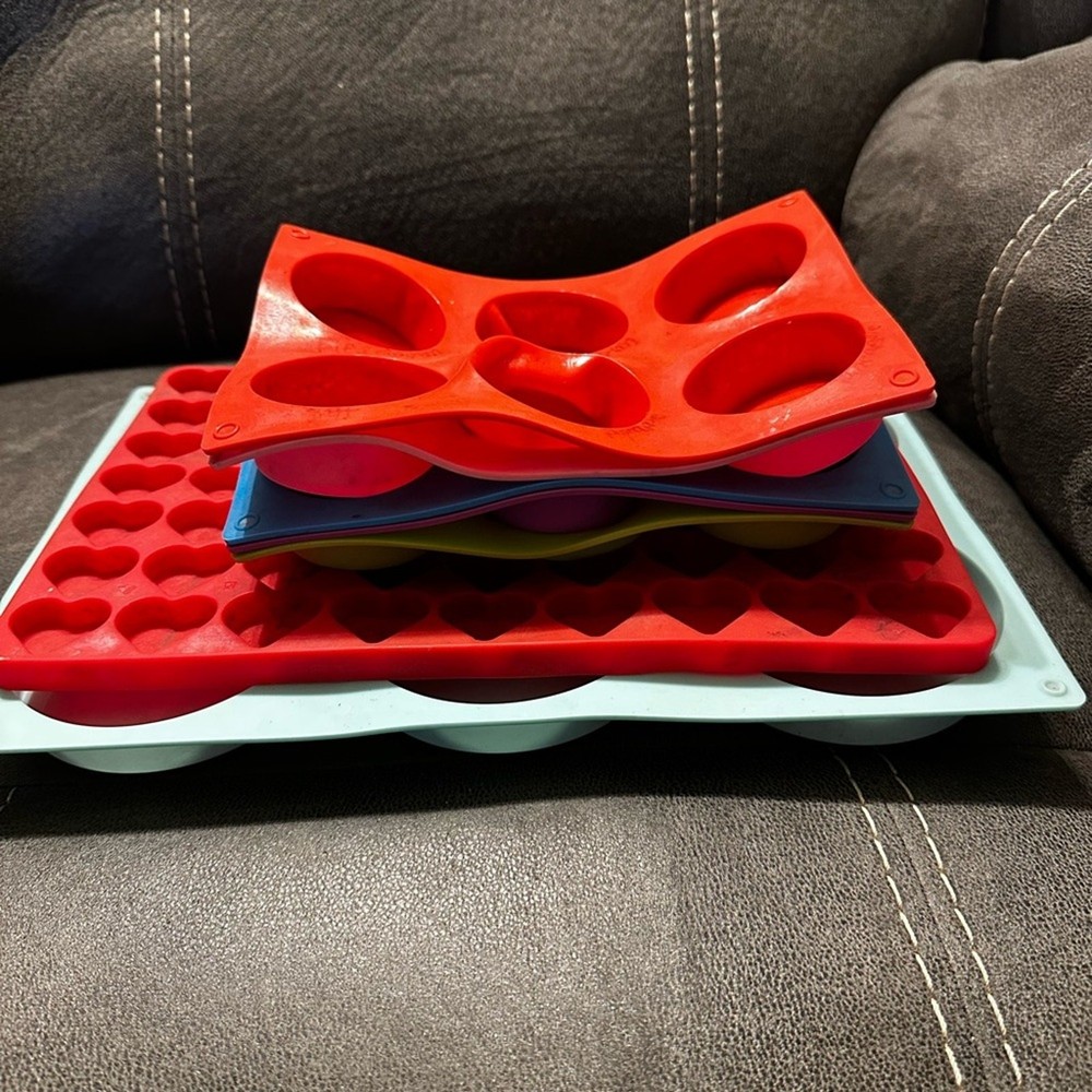 🎨 Silicone Mold Bundle for Freshies & Crafts! 🧼🕯️