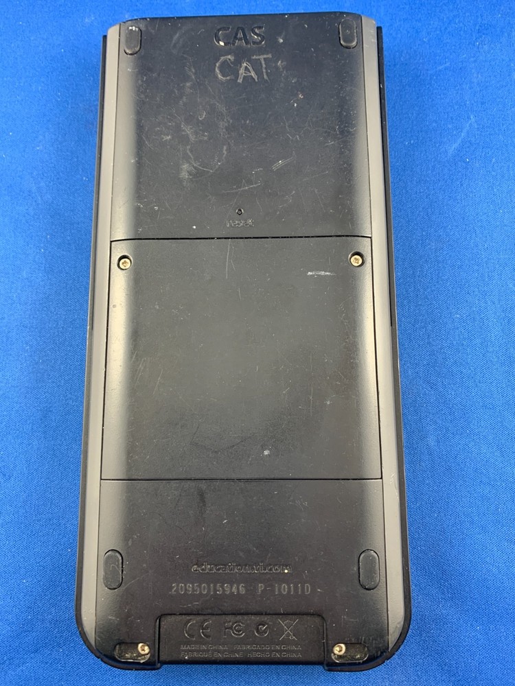 Texas Instruments TI-nSpire CX CAS Graphing Calculator Programmable