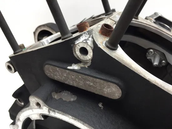 Engine Left Right Center Cases 2010 Harley Dyna Wide Glide FXDWG 3300x