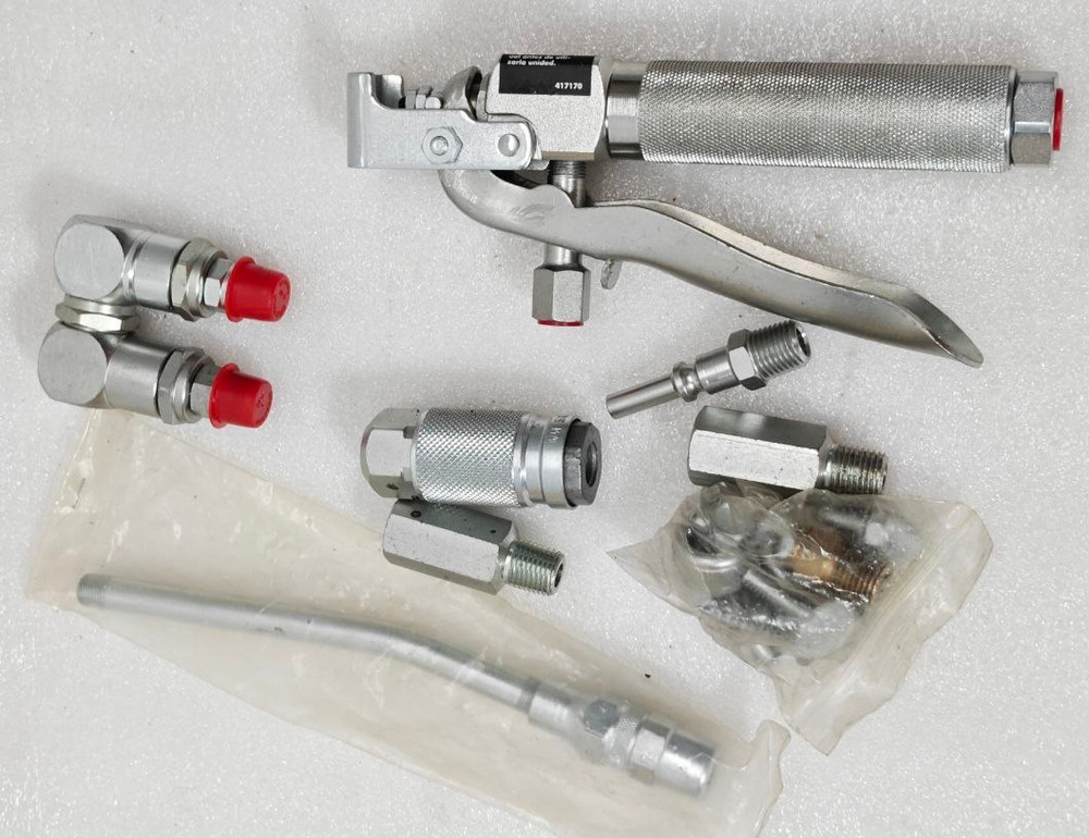 NEW GREASE CONTROL GUN PUMP HANDLE REPLACEMENT UNIT 417170 COMPATIBLE