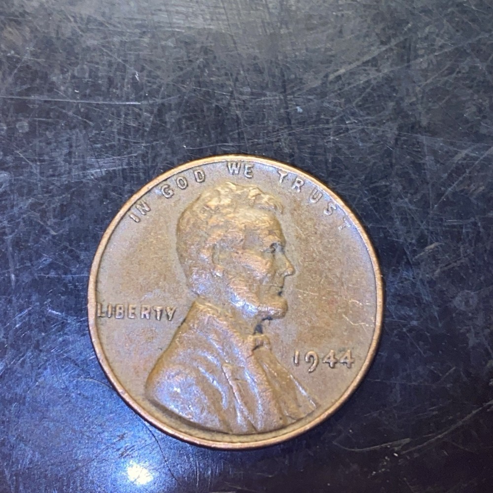 1944 Lincoln Wheat Cent Penny