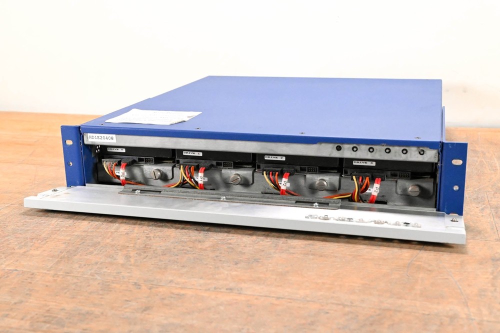 360 Systems MAXX-1200HD High Definition Broadcast Server CG01GA8