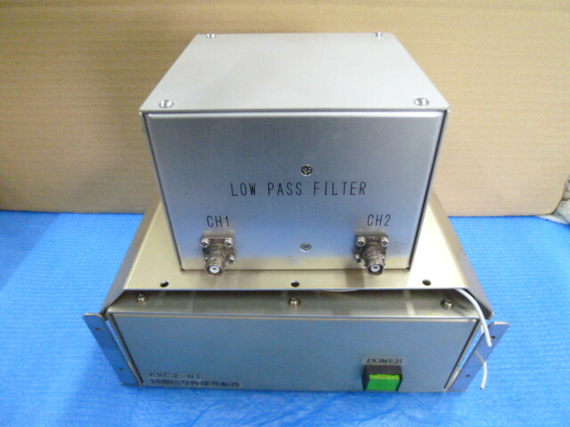 ADTEC LOW PASS FILTER LPF-0010-1 EXC2-01