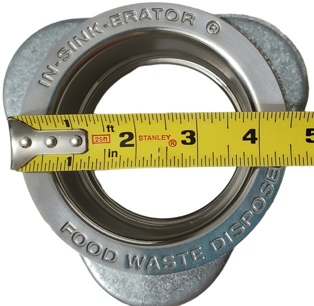 New Garbage Disposal Insinkerator Quick Lock Sink Mount Assembly Flange QLM-00