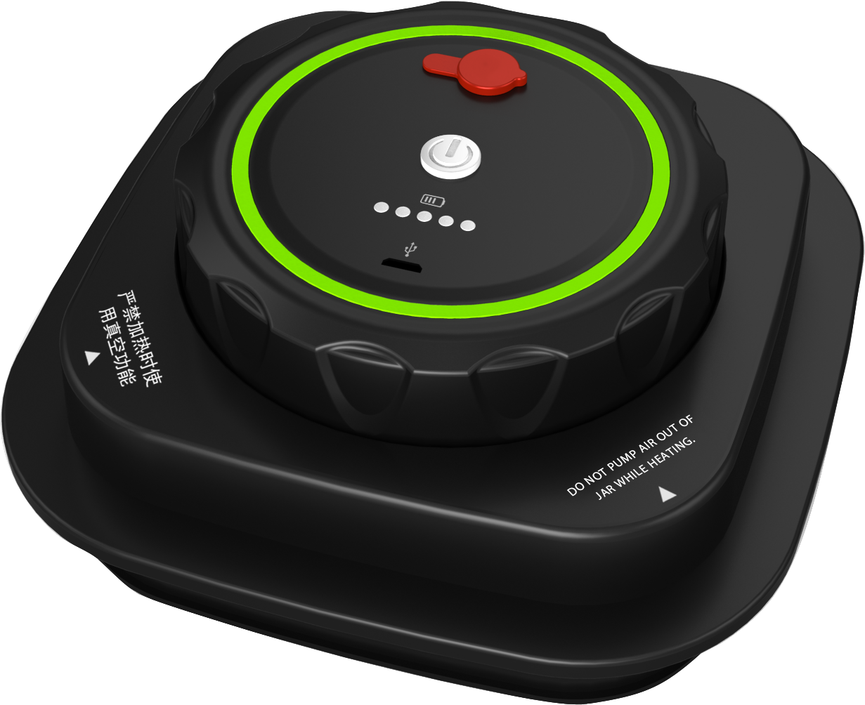 Greenis FGR-8800 Commercial Vacuum Blender - Brushless DC Motor, Bluetooth