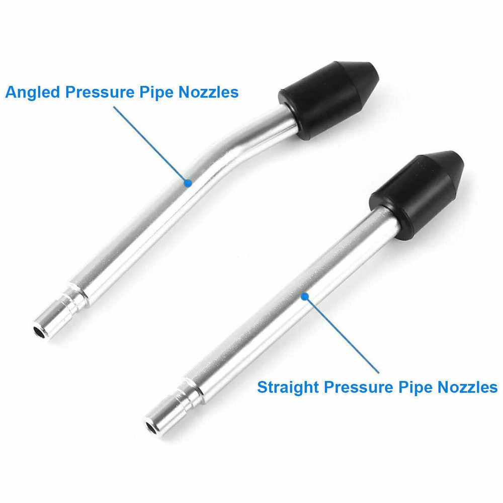 Engine Cylinder Compression Gauge Tester Kit Gas Engine Diagnostic Testing Tool-