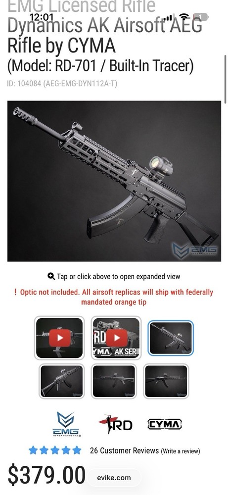 Airsoft Gun