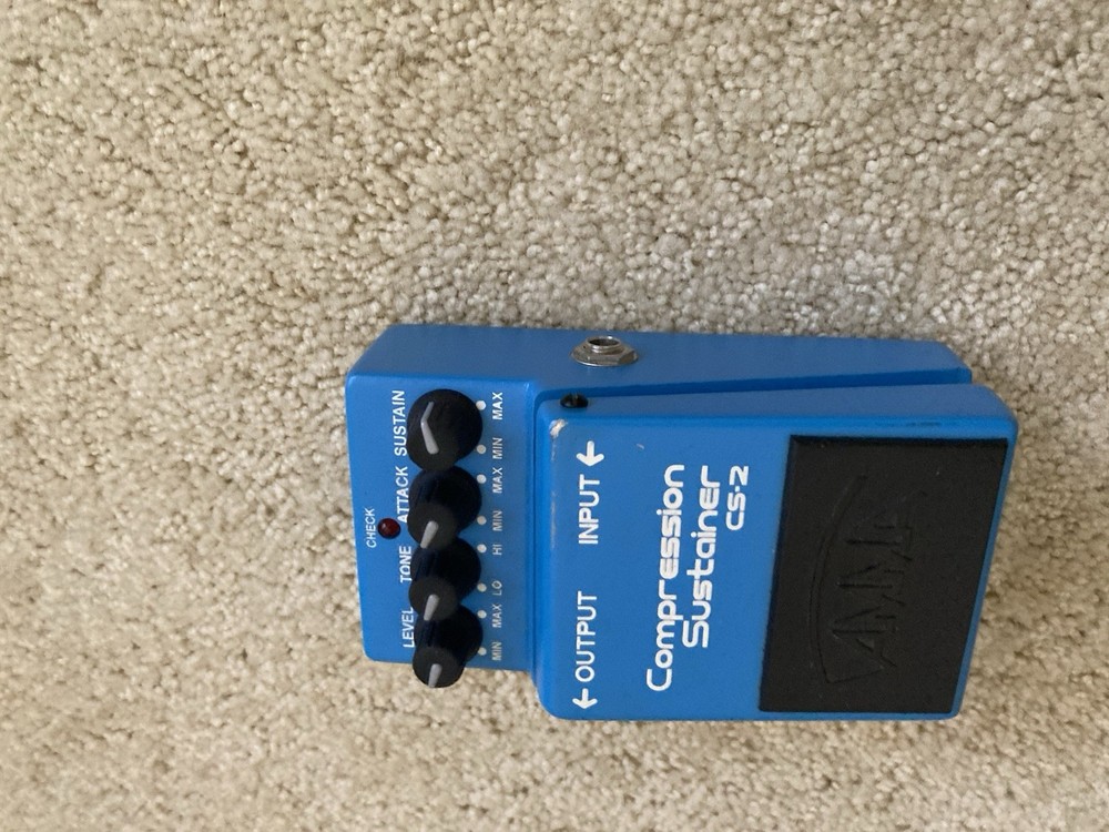 Gamma Compression Sustainer Cs-2