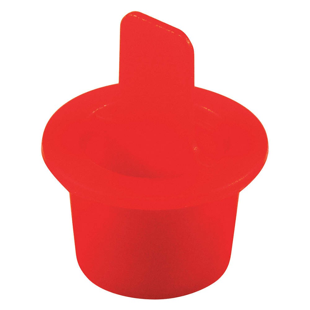 CAPLUGS Center Pull-Tab Tapered Plug,PK1000 60LE67