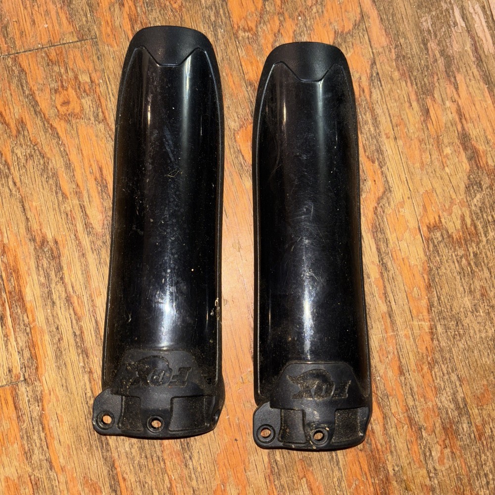 FOX SHOCKS FRONT Shock Guards Fox Floats