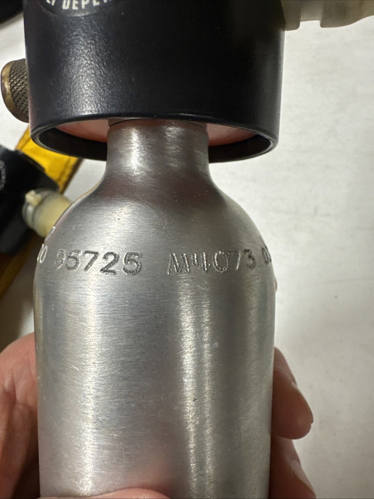 HEED III Model 175TC-H Pony Bottle Regulator System SSI