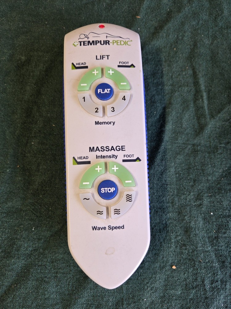 Tempur-Pedic TEMPUR Advanced Ergo System Wireless Remote Control RC-WM-101