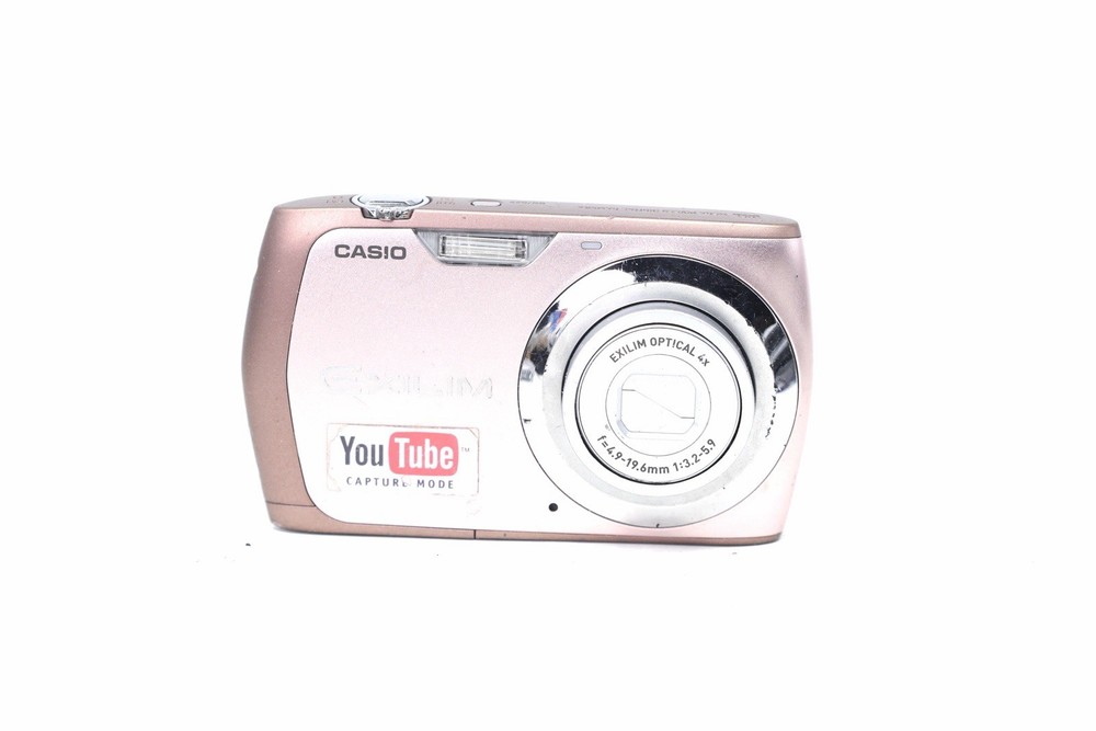 Casio Exilim EX-S8 12.1MP Digital Camera PINK Untested