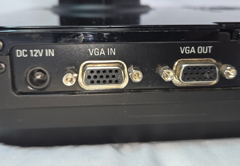 Samsung SDP-860 HD SXGA XGA Document Camera Visual Presenter VGA USB Cables