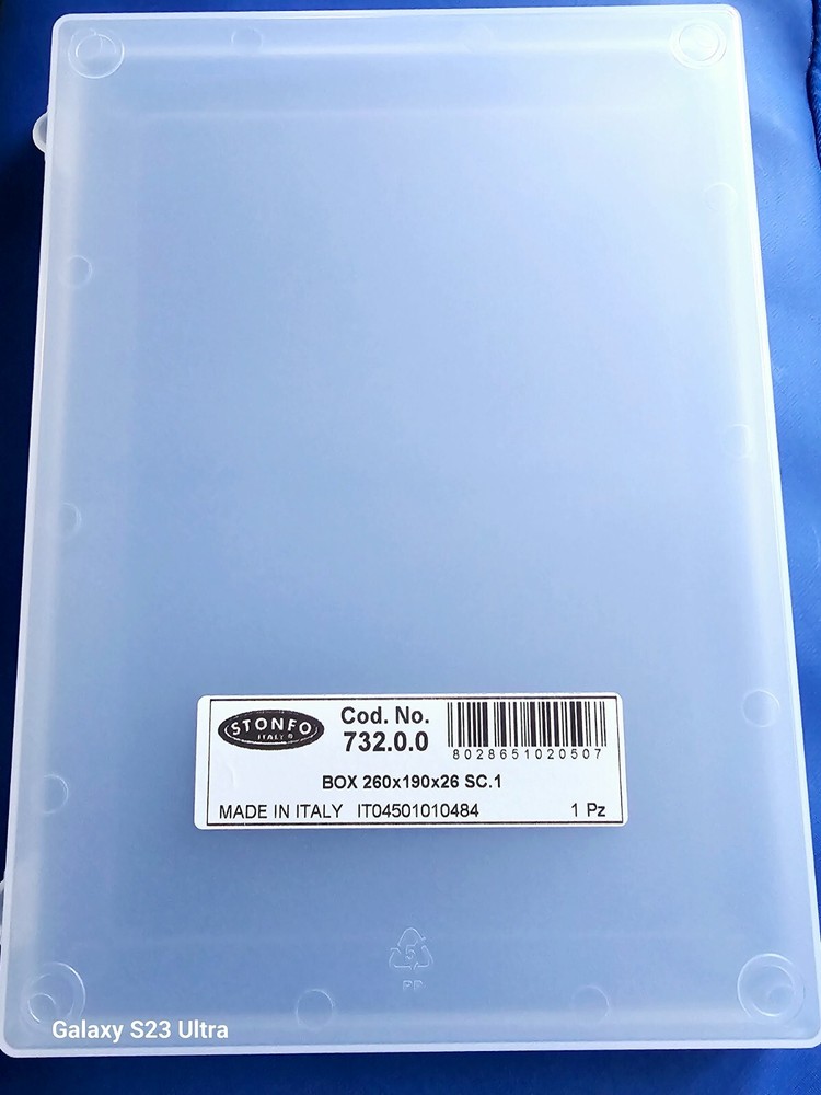 Stonfo shock proof pole float rig tackle box