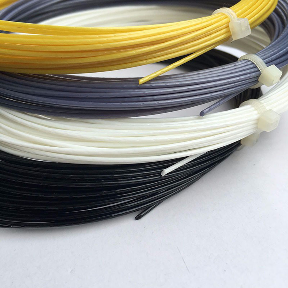 Rough kELIST string tennis polyester ,quality same to the luxilon ,10pcs/lot