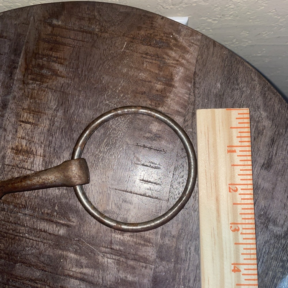Vintage Single Joint Eggbutt Horse Bit