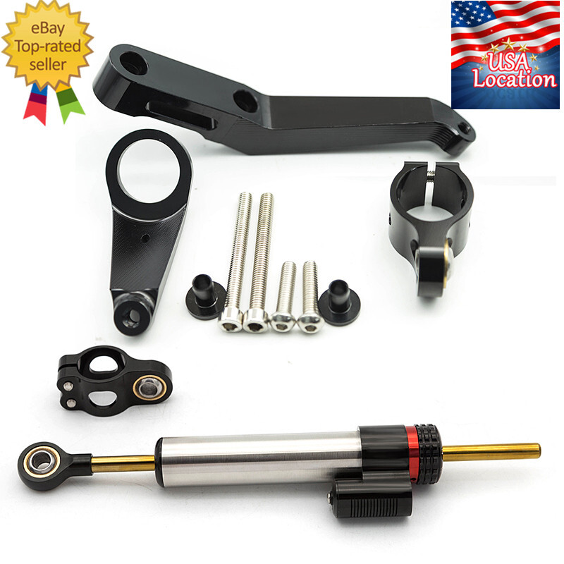 For Honda CBR954RR 2002-2003 Steering Damper Stabilizer Bracket Mount Hardware