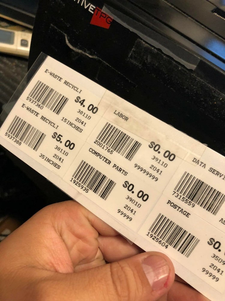 CognitiveTPG A760-4205-0048 Thermal Impact Receipt Printer