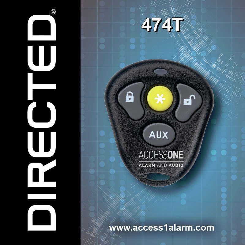 Valet Viper Python Automate Hornet 474T 474 Remote Control Transmitter Fob New!