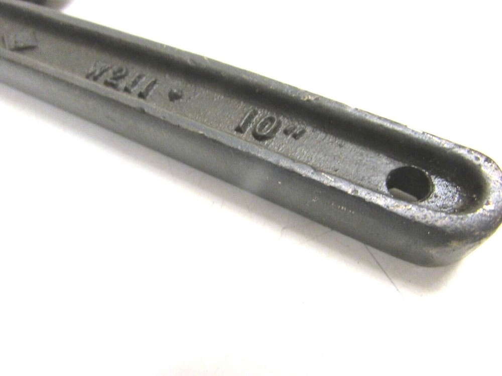 AMPCO TOOLS W211 NON-SPARKING 10" ADJUSTABLE BRONZE PIPE WRENCH