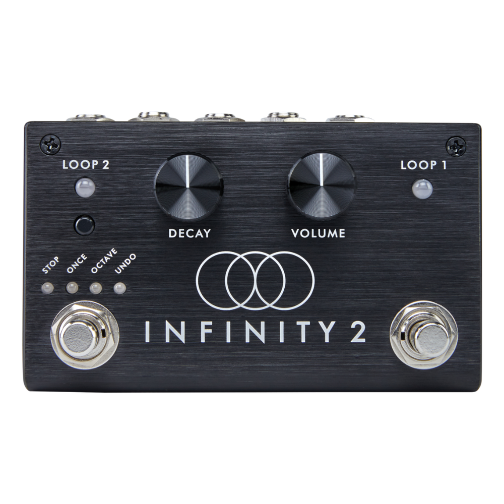 Pigtronix Infinity 2 Hi-Fi Double Looper Micro Effects Pedal - SPL2