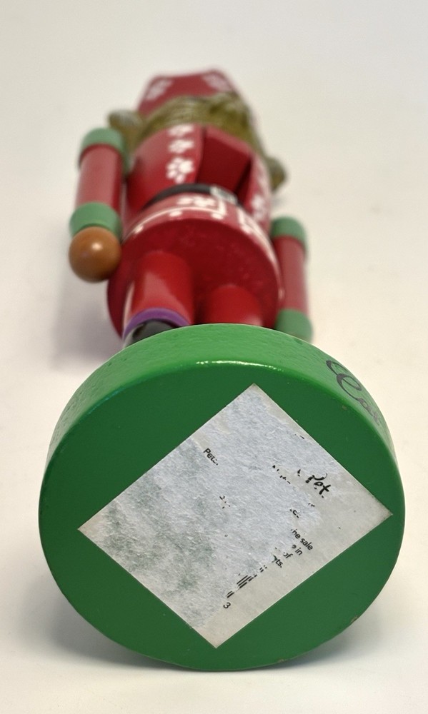 Petsmart Luv-A-Pet Cat Nutcracker Christmas 9" Holiday