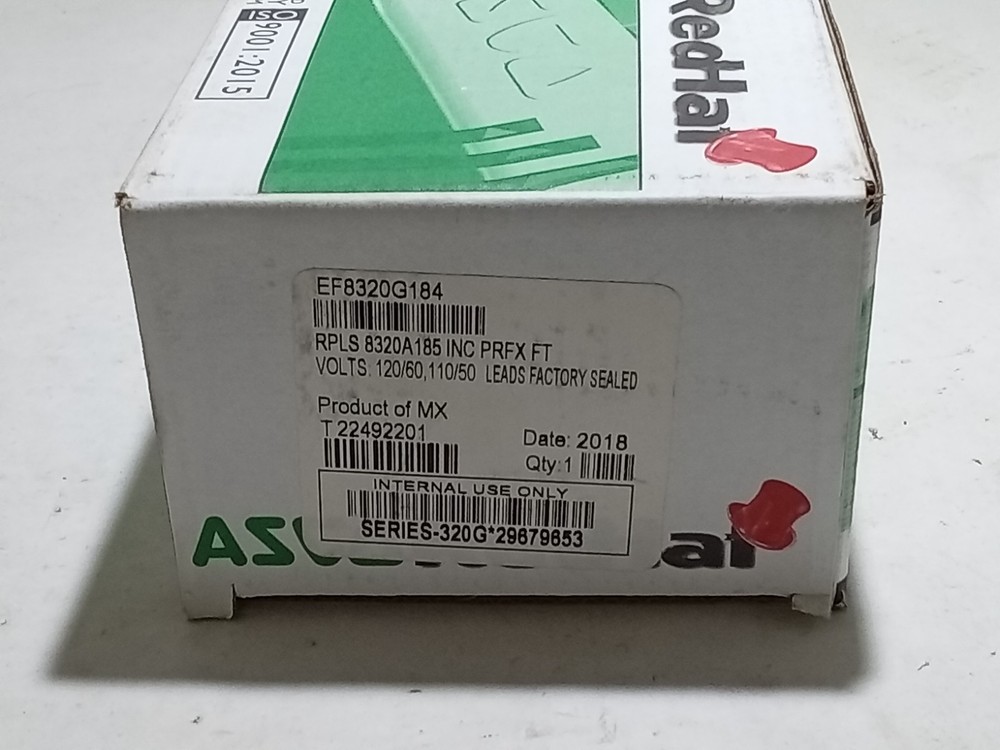 ASCO EF8320G184 Solenoid Valve (M8D)